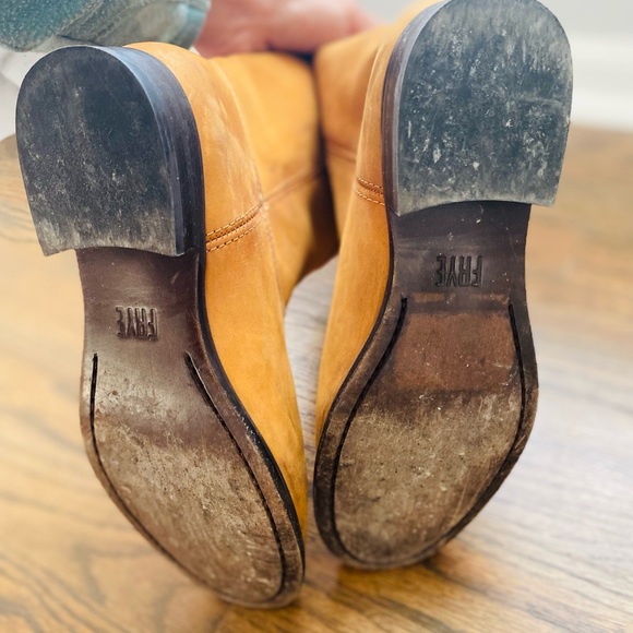 Frye Leather Women Short Riding Boot 3471443 size 6 - Picture 9 of 10